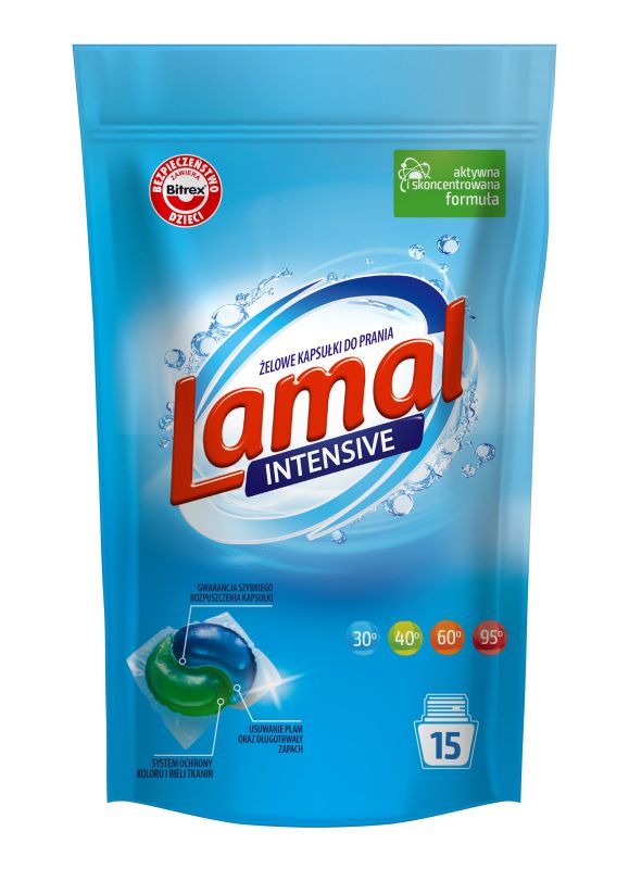 LEWIATAN KAPSUŁKI/PR LAMAL INTENS 15szt