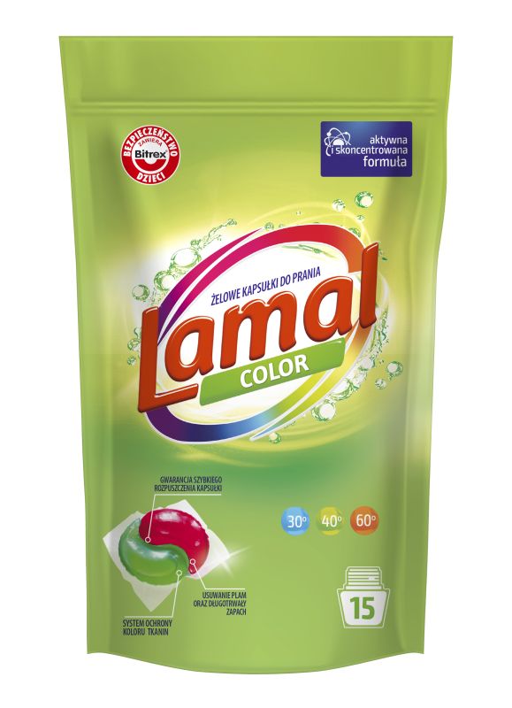 LEWIATAN KAPSUŁKI/PR LAMAL COLOR 15szt