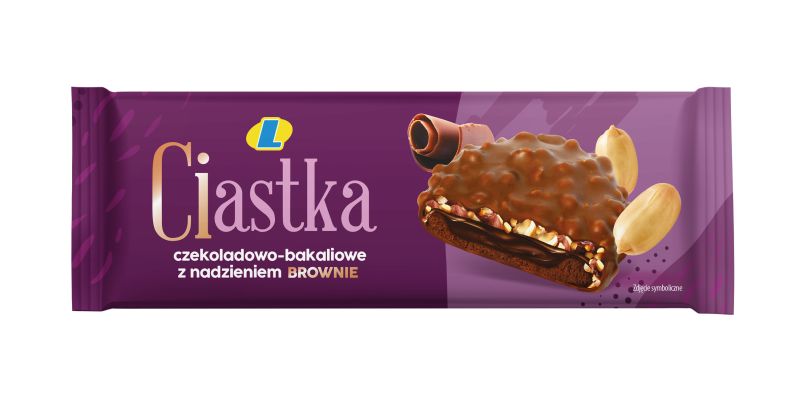 LEWIATAN CIASTKA CZEK NADZ BROWNIE 145G.