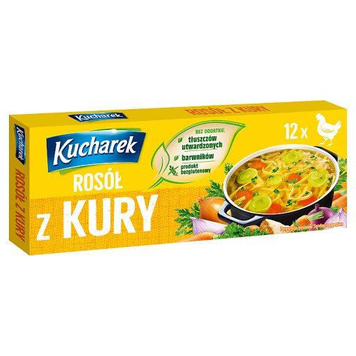 KUCHAREK ROSÓŁ Z KURY 120g