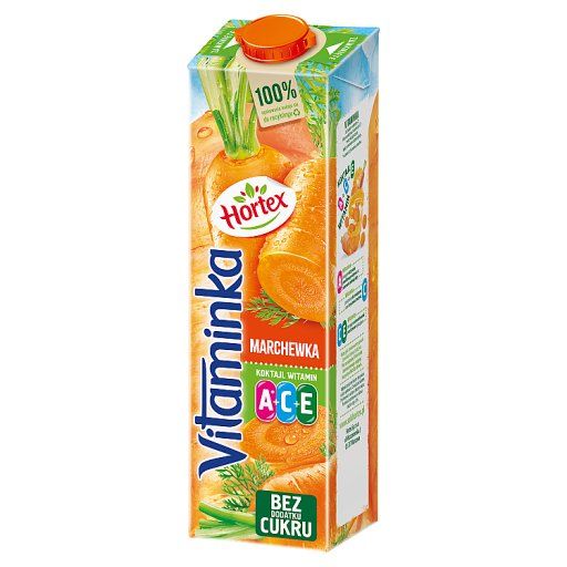 Hortex Vitaminka Sok marchewka 1 l