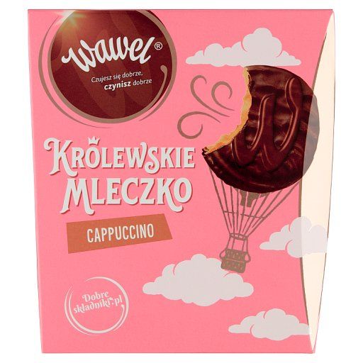 Wawel Królewskie mleczko cappuccino 300 g