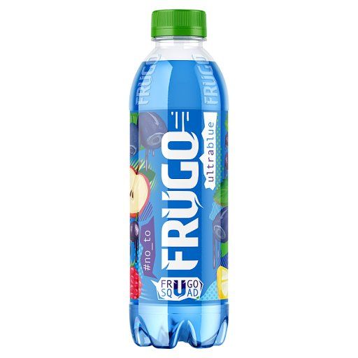 Frugo Ultrablue Napój wieloowocowy niegazowany 500 ml