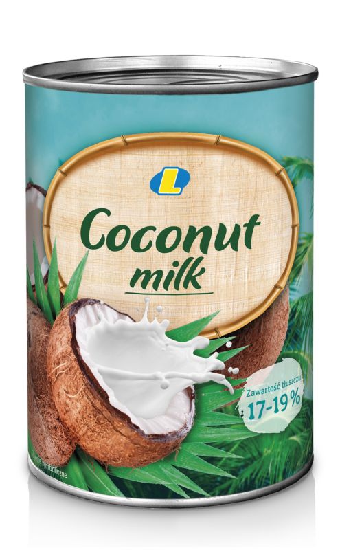 LEWIATAN MLECZKO KOKOSOWE 17-19% 400ml