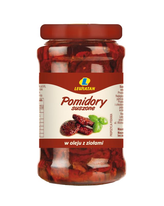 LEWIATAN POMID SUSZ/OLEJ/ZIOŁA 280g/150g