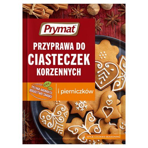 Prymat Przyprawa do ciasteczek korzennych i pierniczków 20 g