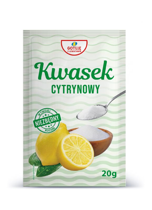 LEWIATAN KWASEK ALEDOBRE CYTRYNOWY 20g