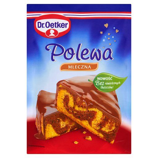 DR OETK POLEWA PEŁNOMLECZNA TWARDA 100G.