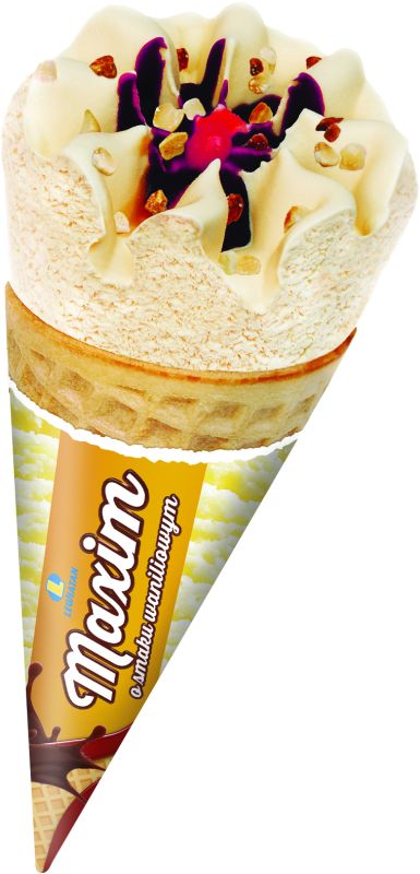 LEWIATAN LODY CREAM IT ROŻEK WANIL 120ml