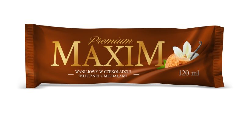 LEWIATAN LODY MAXIM WANILIA/MIGD 120ml
