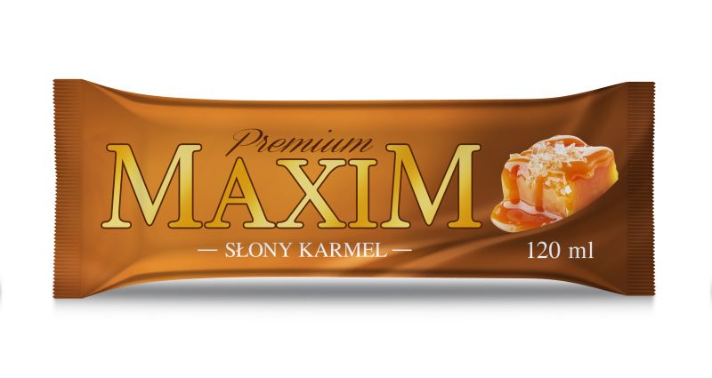 LEWIATAN LODY MAXIM SŁONY KARMEL 120ml