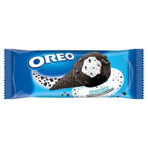 Oreo Lody o smaku waniliowym z ciastkami kakaowymi 110 ml