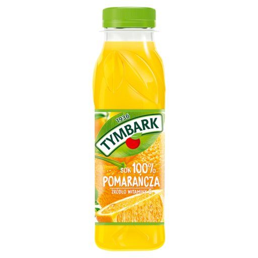 Tymbark Sok 100 % pomarańcza 300 ml