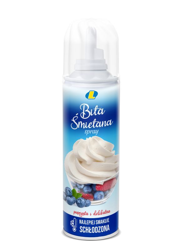 LEWIATAN BITA ŚMIETANA SPRAY 250ml