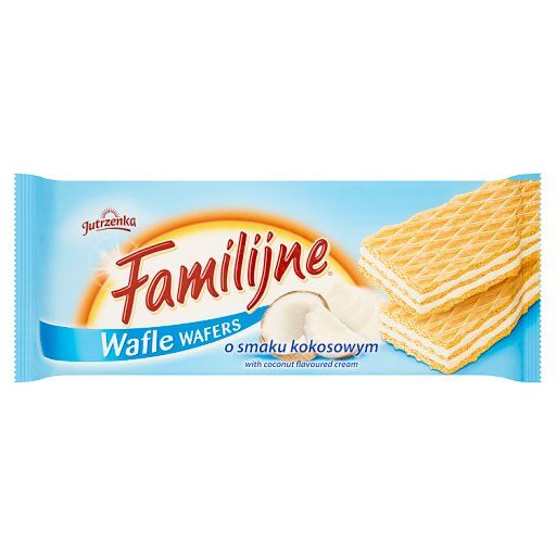 FAMILIJN WAFLE KOKOS 180g