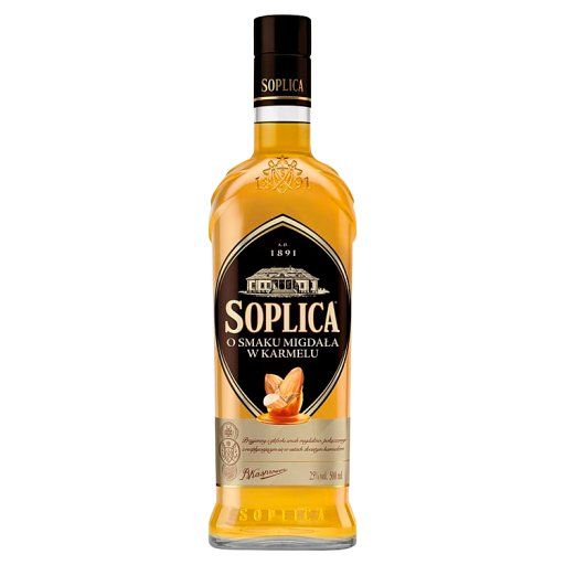 Soplica Likier o smaku migdała w karmelu 500 ml