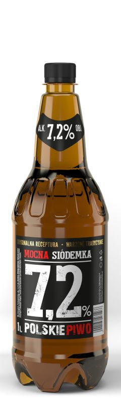 LEWIATAN PIWO MOCNA SIÓDEMKA 7,2% PET 1l