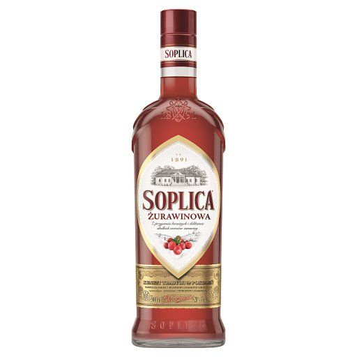 Soplica żurawinowa Likier 500 ml