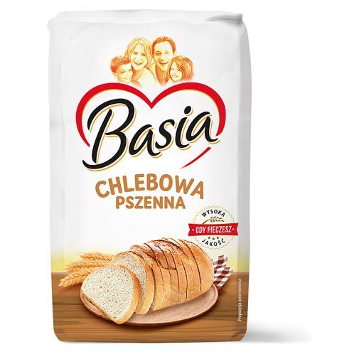 Basia Mąka chlebowa pszenna 1 kg