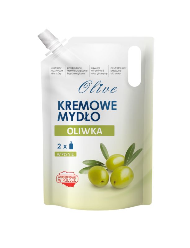 LEWIATAN MYDŁO/PŁ OLIVE OLIWKA 900ML.