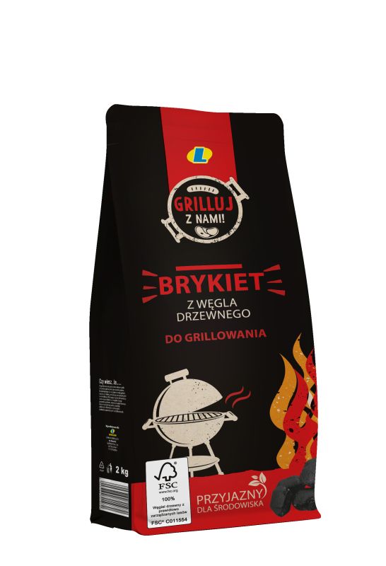 LEWIATAN BRYKIET DRZEWNY 2kg