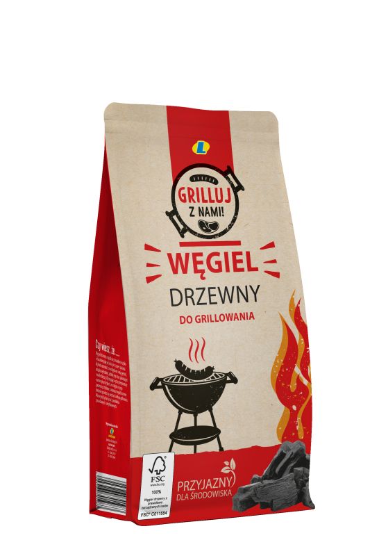 LEWIATAN WĘGIEL DRZEWNY 2KG,.