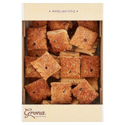 Grona Ciastka Jaśki z ciasta francuskiego z nadzieniem kakaowym 160 g