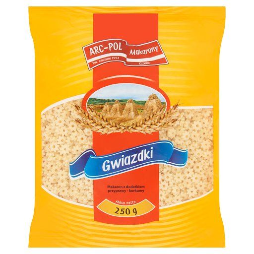 Makaron gwiazdki 250 g