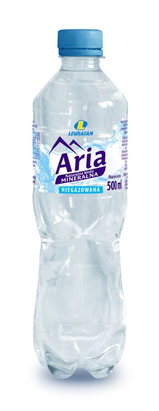 LEWIATAN WODA MIN ARIA N/GAZ PET 500ml