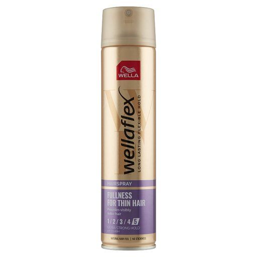 WELLA LAKIER/WŁ CIENK I DELIK 250ML.