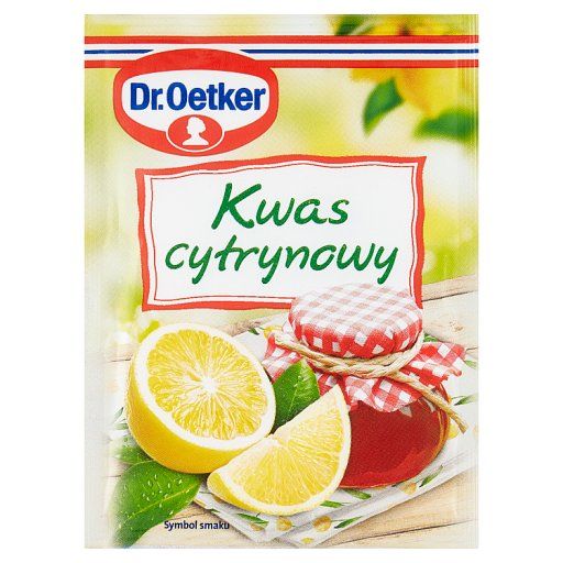 Dr. Oetker Kwas cytrynowy 20 g