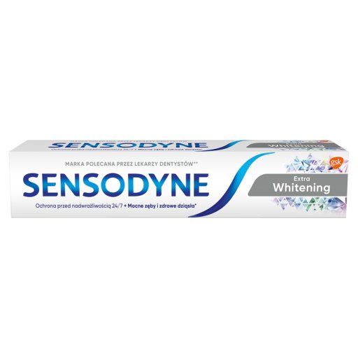 SENSODYN PASTA/ZĘB WHITENING 75ml