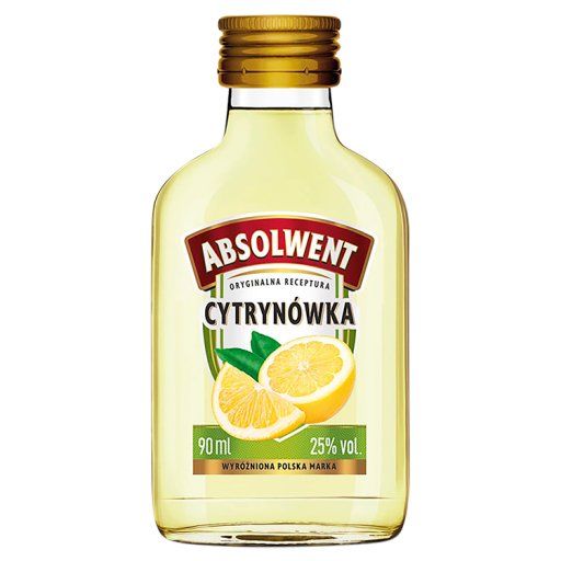 Absolwent Napój spirytusowy cytrynówka 90 ml