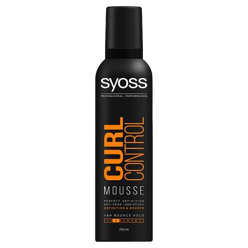 Syoss Curl Control Pianka do włosów kręconych zapobiegająca puszeniu 250 ml