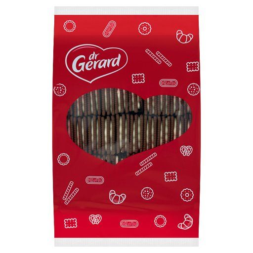dr Gerard Mafijne Black Herbatniki kakaowe z kremem o smaku śmietankowym 800 g