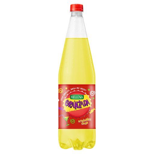Hellena Oranżada żółta 1,25 l