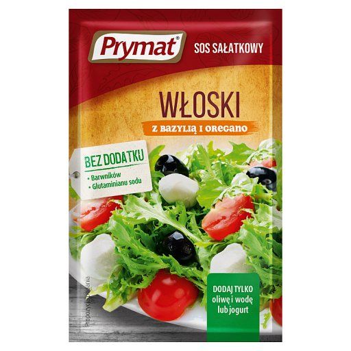 PRYMAT SOS SAŁ WŁOSKI 9g