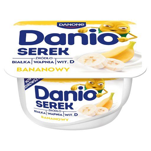 Danio Serek bananowy 130 g