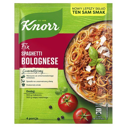 Knorr Fix spaghetti bolognese 41 g
