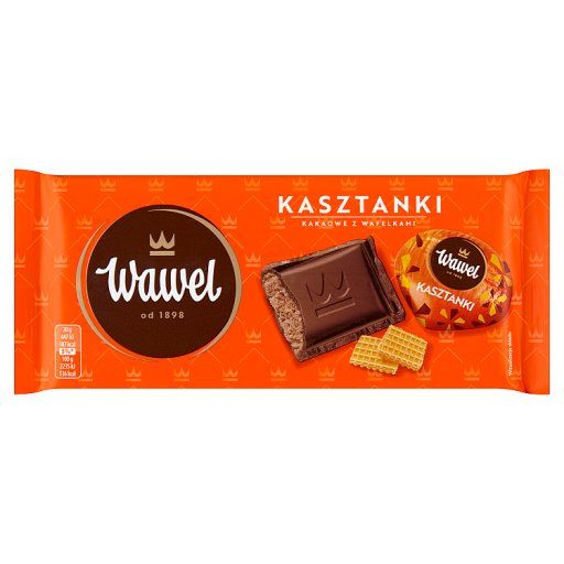 WAWEL CZEK. KASZTANKI 100g