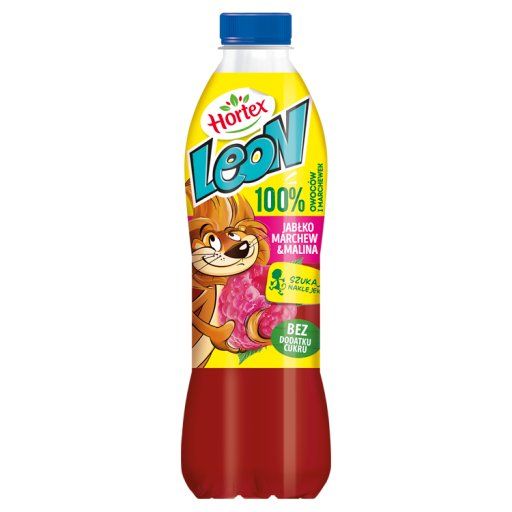 Hortex Leon Sok jabłko marchew malina 1 l