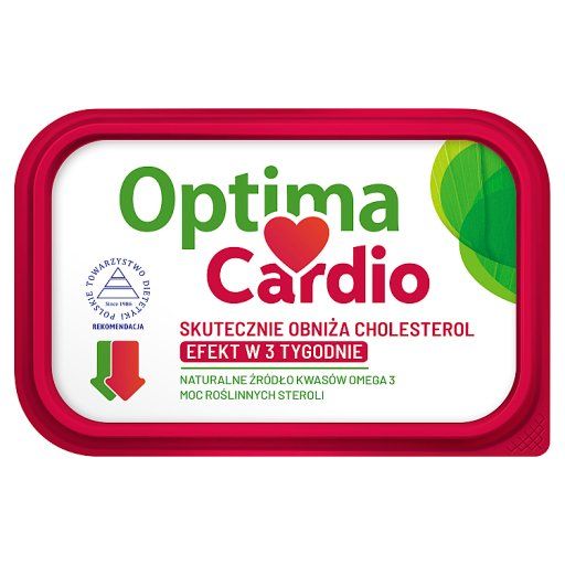 Optima Cardio Original Tłuszcz roślinny do smarowania z dodatkiem steroli roślinnych 400 g