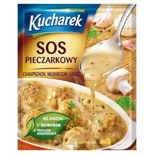 Kucharek Sos pieczarkowy 28 g