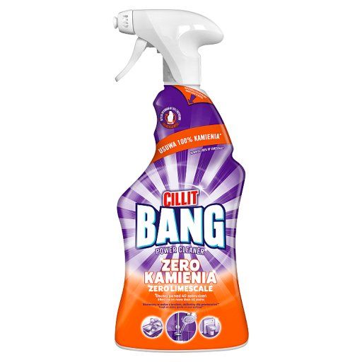 Cillit Bang Expert Spray zero kamienia i brudu 750 ml