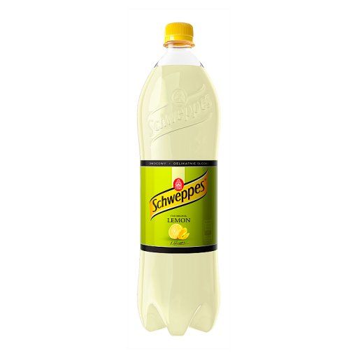 Schweppes Lemon Napój gazowany 1,35 l