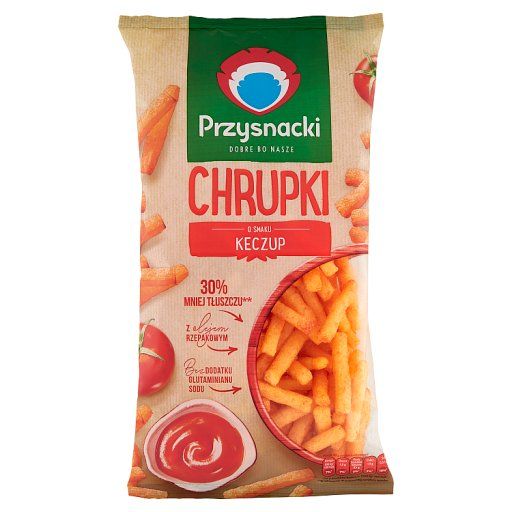 PRZYSNAC CHRUPKI KETCHUP 140G.