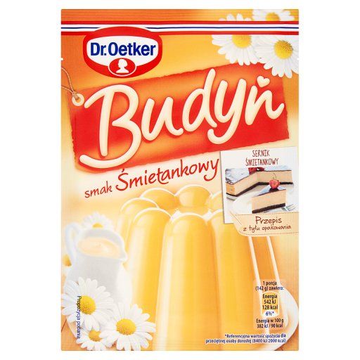 Dr. Oetker Budyń smak śmietankowy 40 g