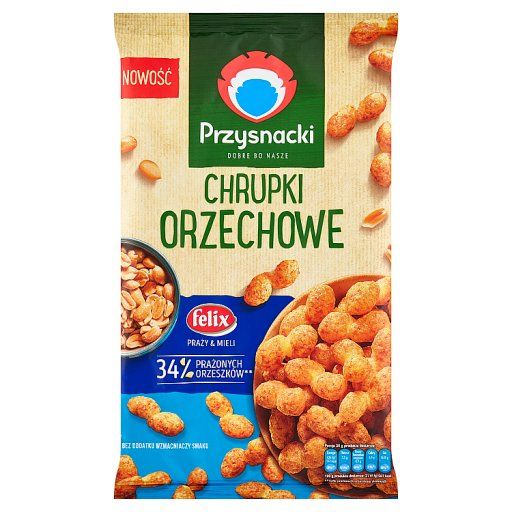 Przysnacki Chrupki orzechowe 100 g