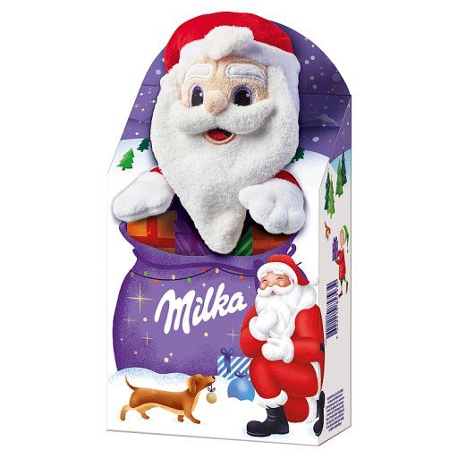 MILKA MASKOTKA ŚWIĄTECZNA CZEK 96g