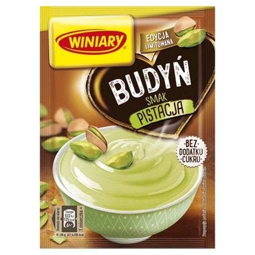 Winiary Budyń smak pistacja 35 g